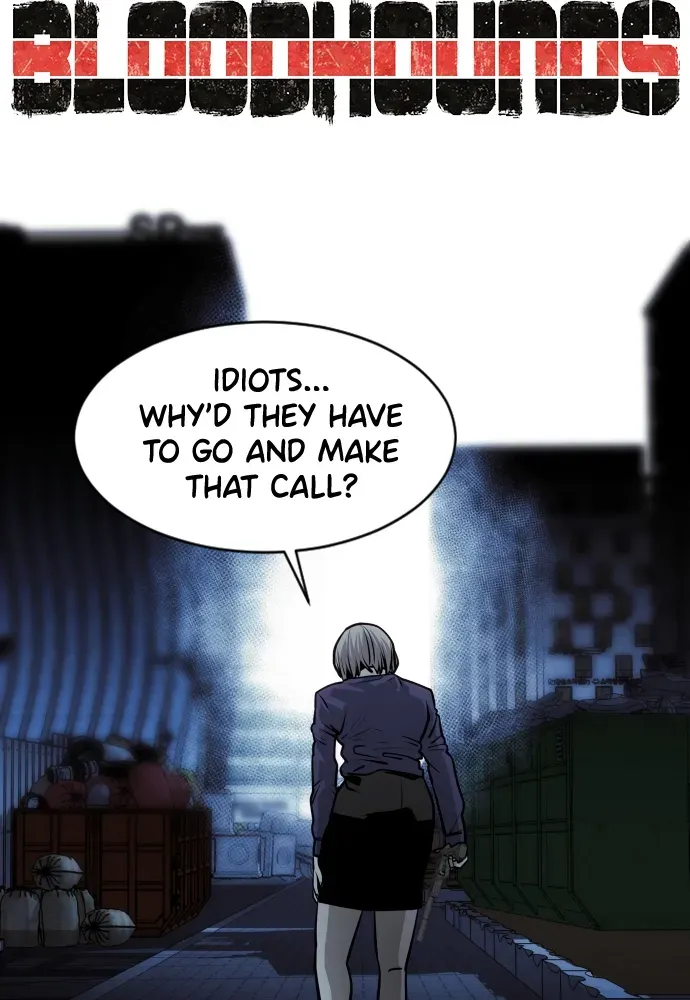 Bloodhounds Chapter 75 page 16 - 