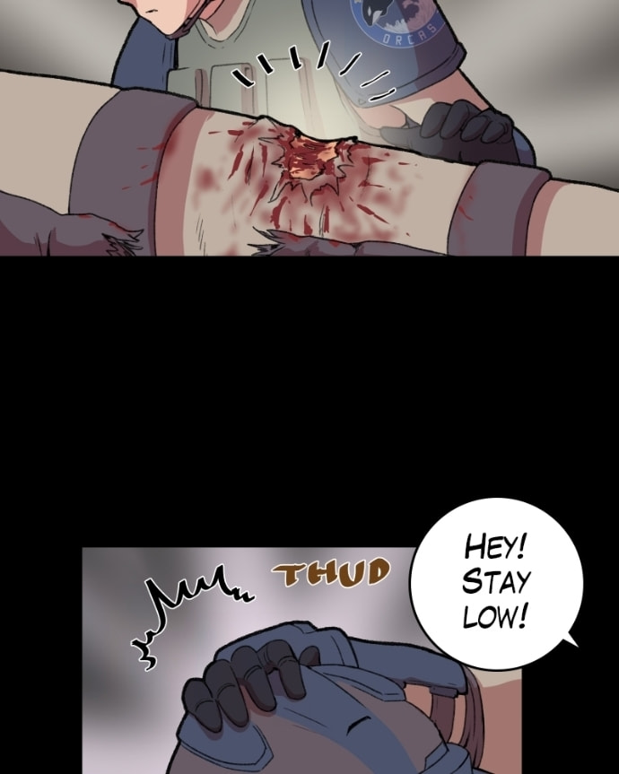 Bloodless Wars Chapter 24 page 17 - 