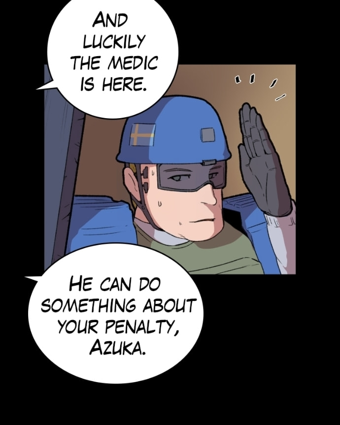 Bloodless Wars Chapter 24 page 23 - 