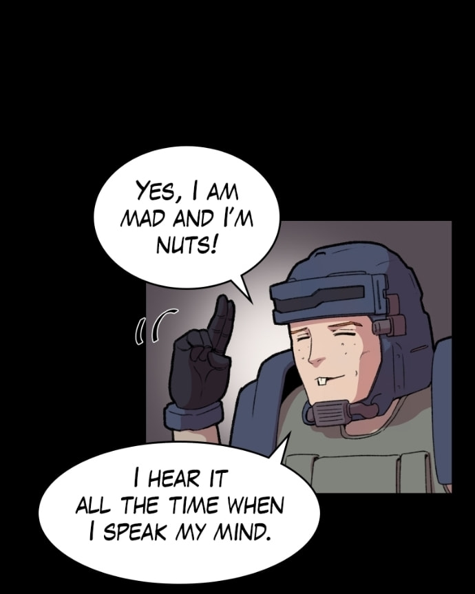Bloodless Wars Chapter 24 page 35 - 