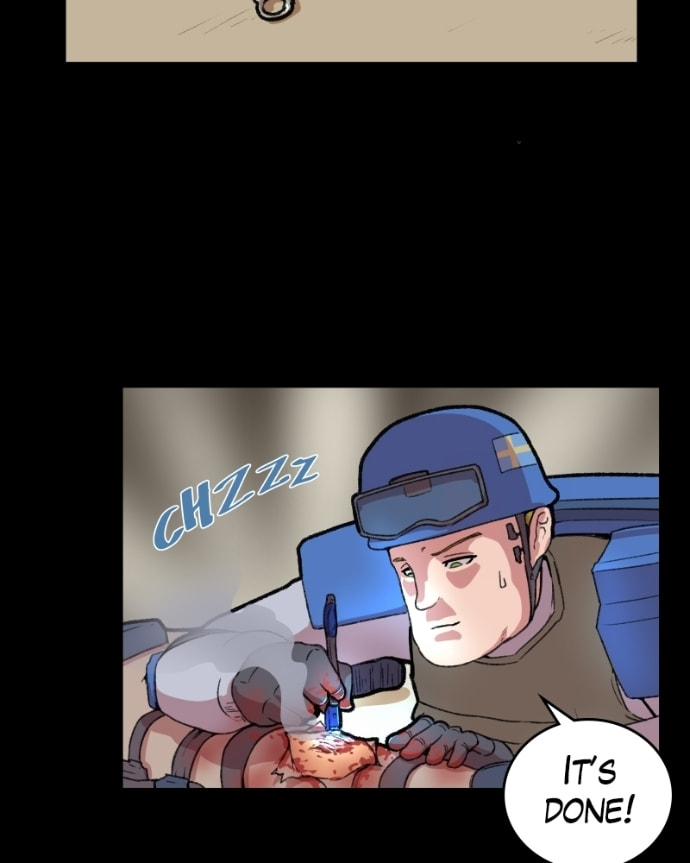 Bloodless Wars Chapter 25 page 22 - 