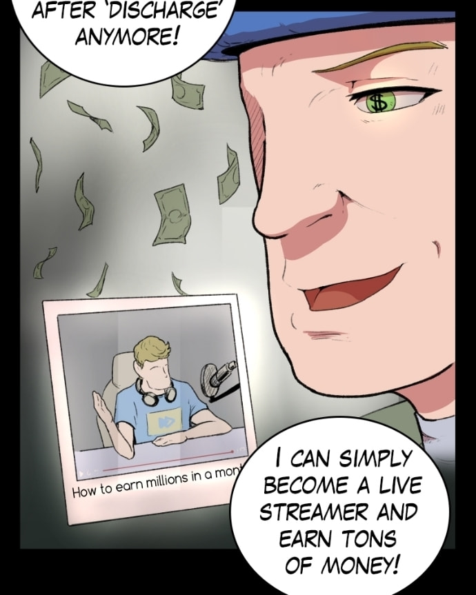 Bloodless Wars Chapter 25 page 33 - 
