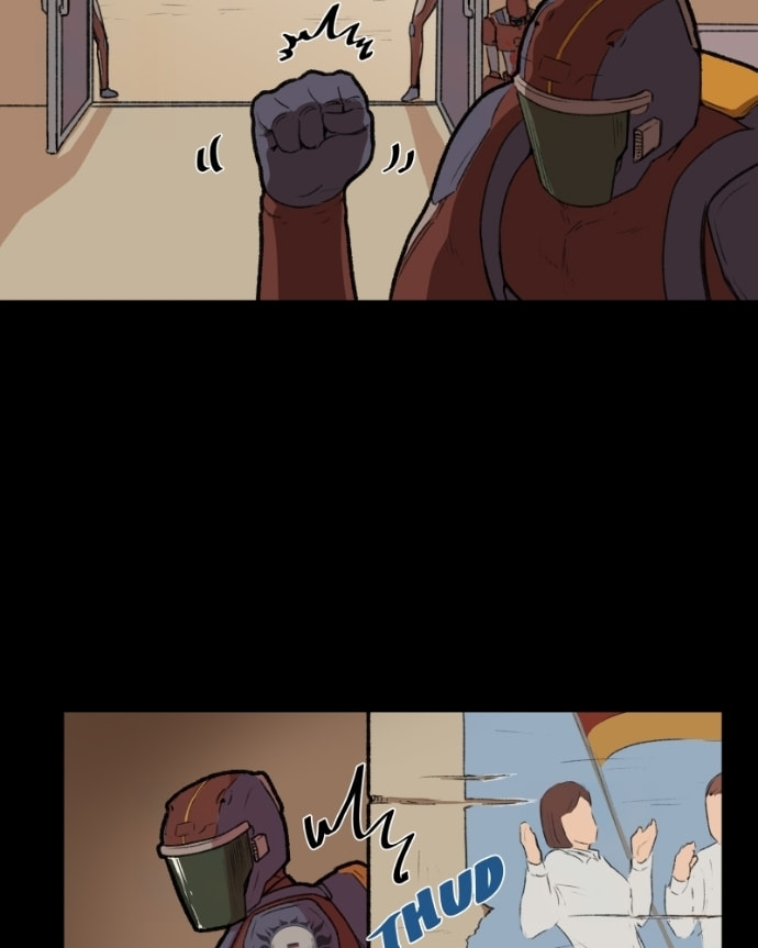Bloodless Wars Chapter 25 page 38 - 