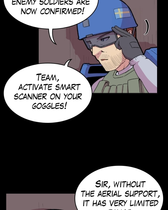 Bloodless Wars Chapter 27 page 34 - 