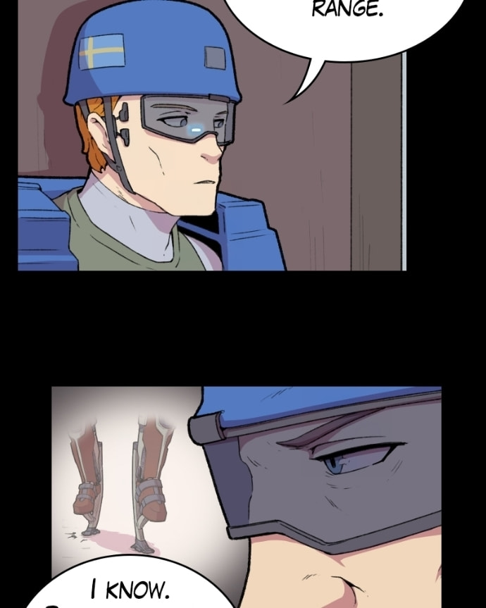 Bloodless Wars Chapter 27 page 35 - 