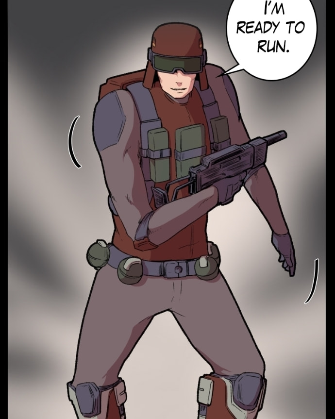 Bloodless Wars Chapter 27 page 46 - 