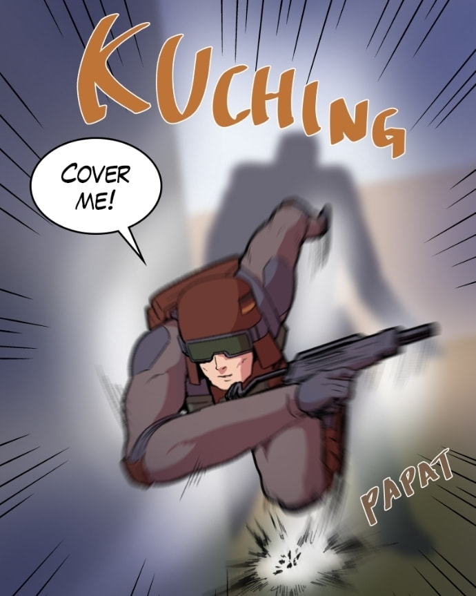 Bloodless Wars Chapter 27 page 49 - 