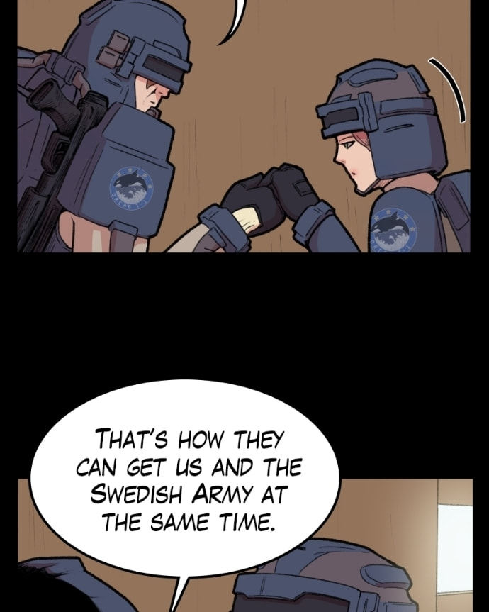 Bloodless Wars Chapter 28 page 17 - 