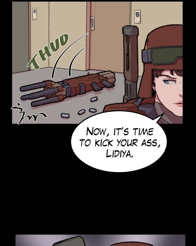 Bloodless Wars Chapter 28 page 33 - 