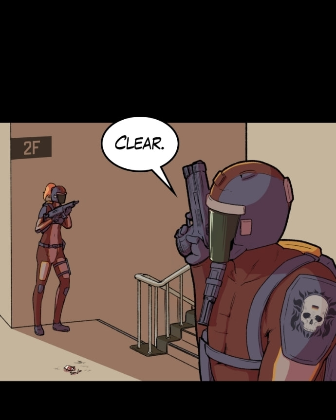Bloodless Wars Chapter 28 page 35 - 