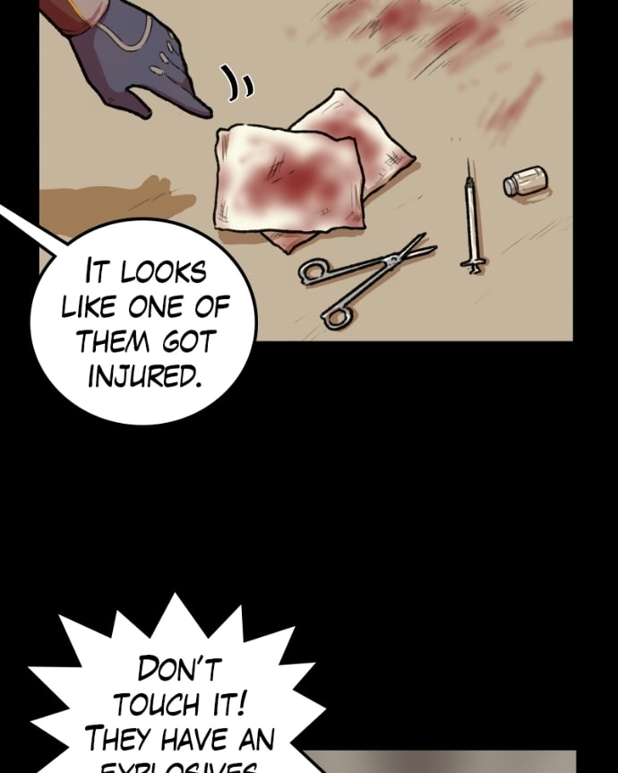 Bloodless Wars Chapter 28 page 37 - 