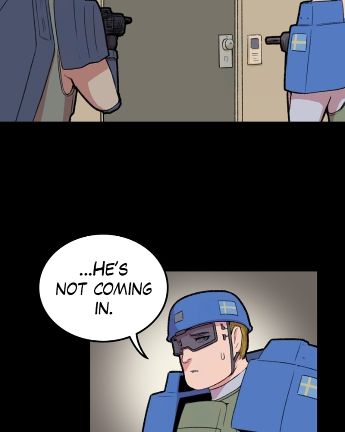 Bloodless Wars Chapter 29 page 21 - 