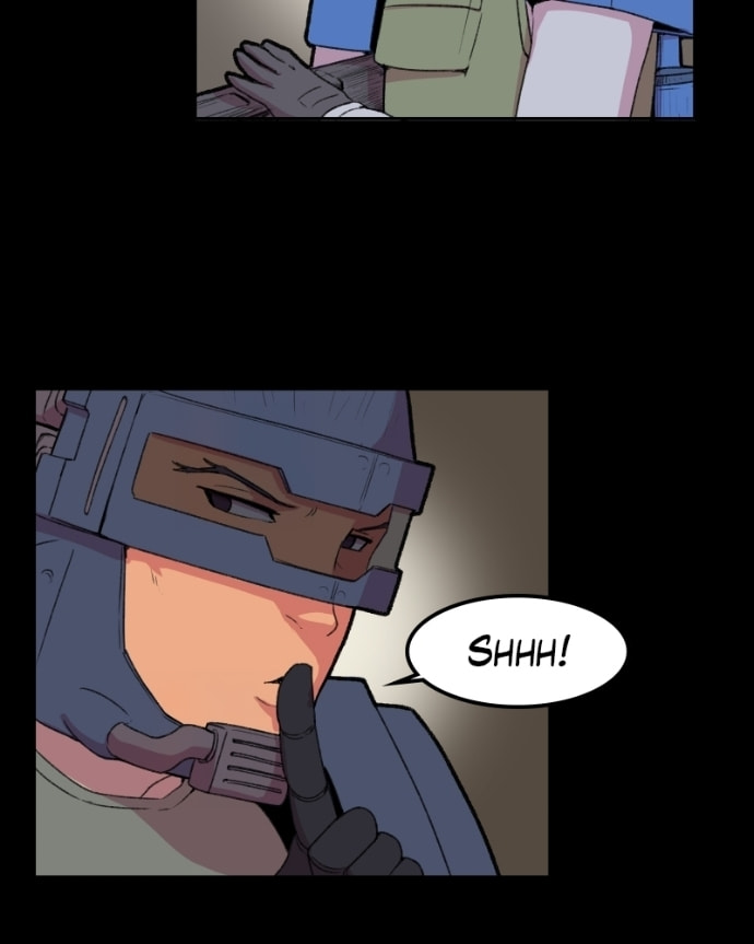 Bloodless Wars Chapter 29 page 22 - 