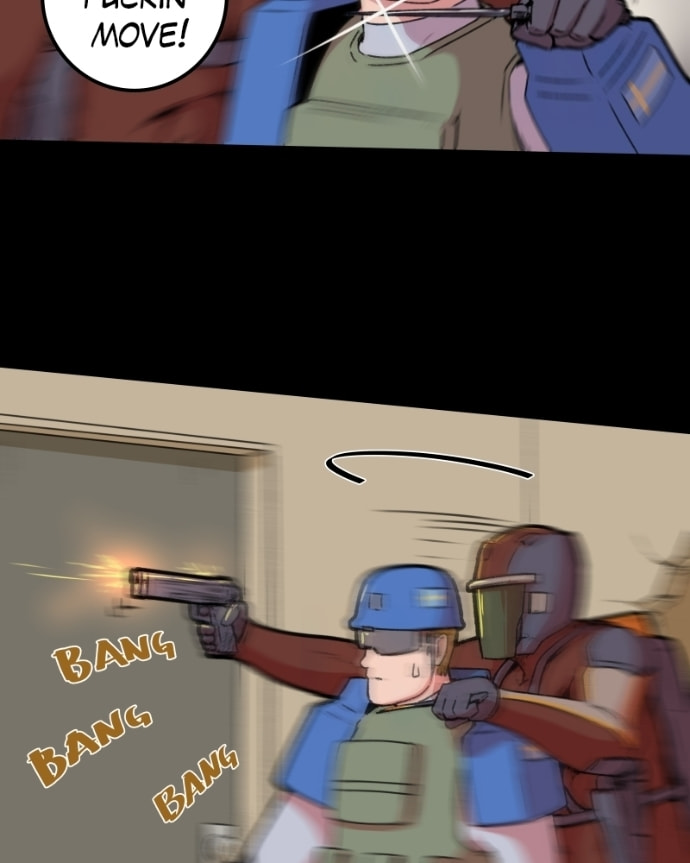 Bloodless Wars Chapter 29 page 28 - 