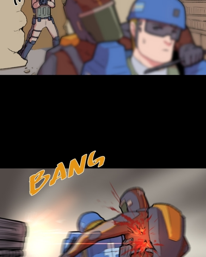 Bloodless Wars Chapter 29 page 37 - 