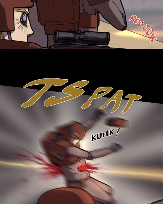 Bloodless Wars Chapter 30 page 28 - 