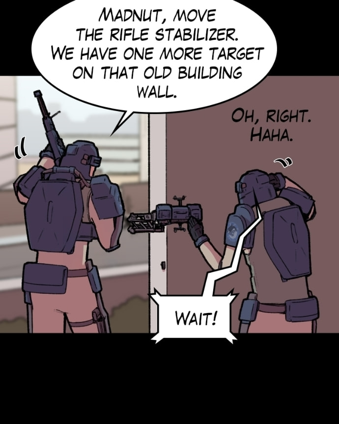 Bloodless Wars Chapter 30 page 35 - 