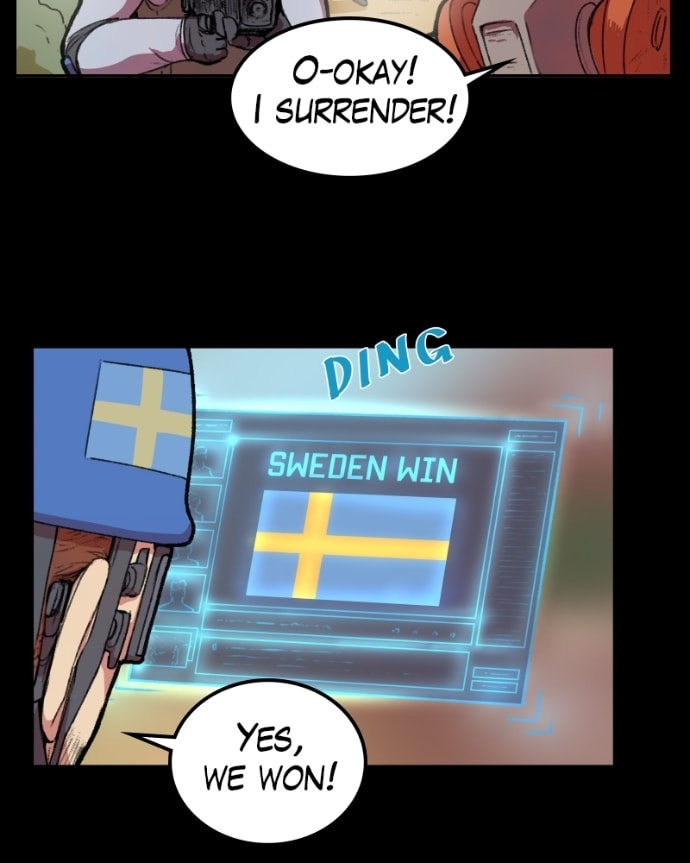 Bloodless Wars Chapter 31 page 14 - 