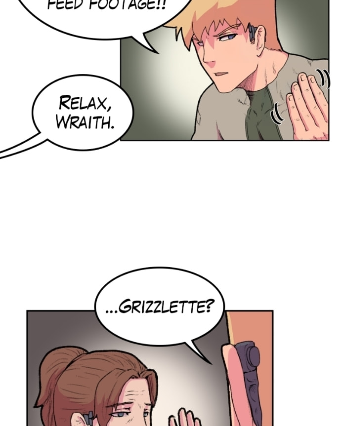 Bloodless Wars Chapter 31 page 23 - 