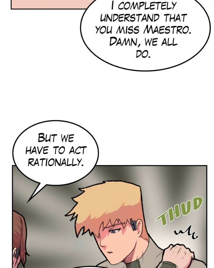 Bloodless Wars Chapter 31 page 25 - 