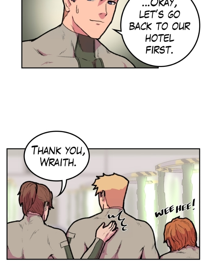 Bloodless Wars Chapter 31 page 35 - 