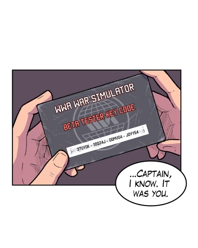 Bloodless Wars Chapter 32 page 20 - 