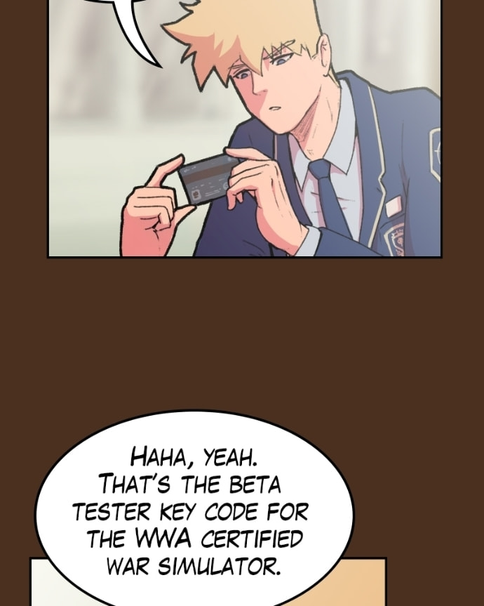 Bloodless Wars Chapter 32 page 23 - 