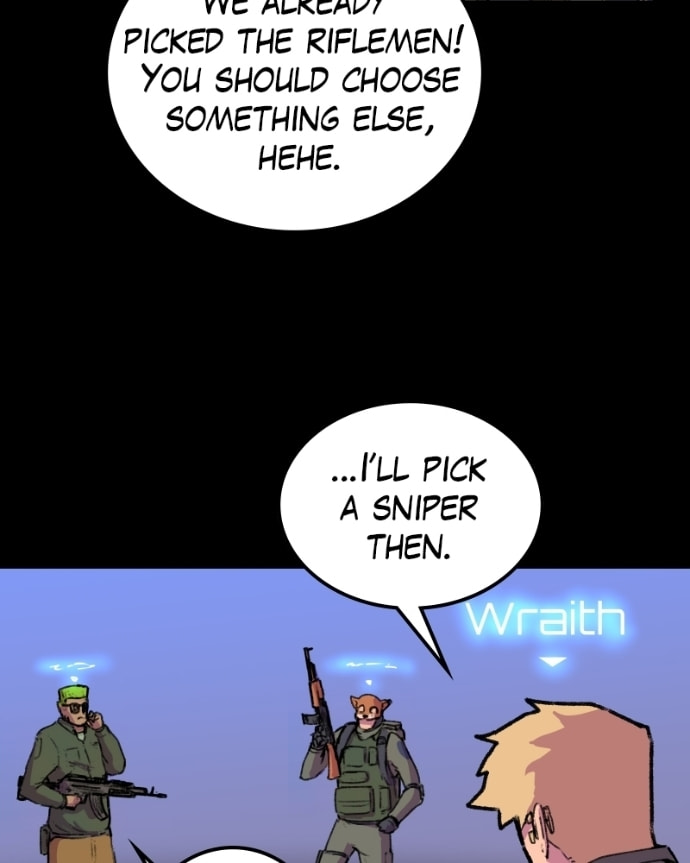 Bloodless Wars Chapter 32 page 43 - 