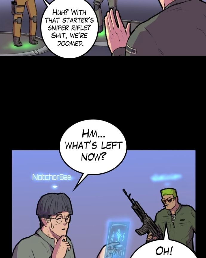 Bloodless Wars Chapter 32 page 44 - 
