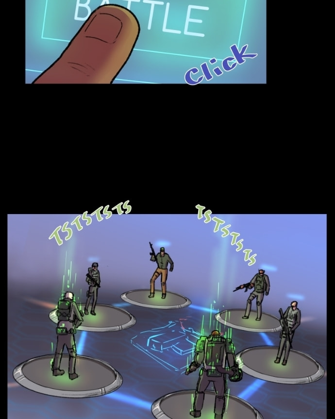 Bloodless Wars Chapter 33 page 14 - 