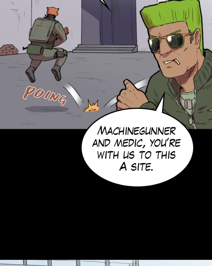 Bloodless Wars Chapter 33 page 22 - 