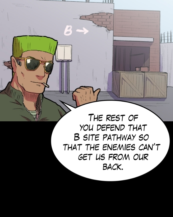 Bloodless Wars Chapter 33 page 23 - 