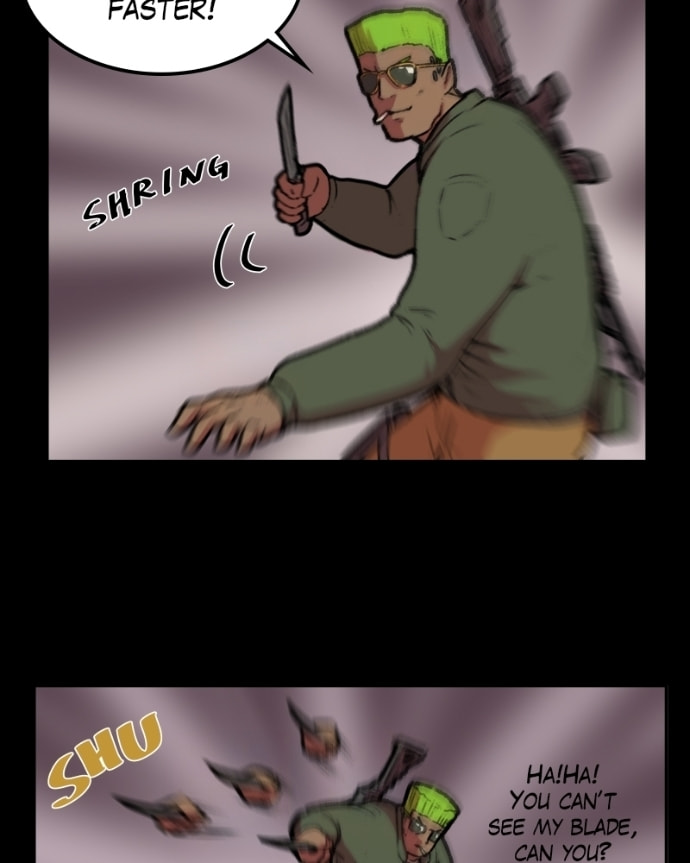 Bloodless Wars Chapter 33 page 31 - 