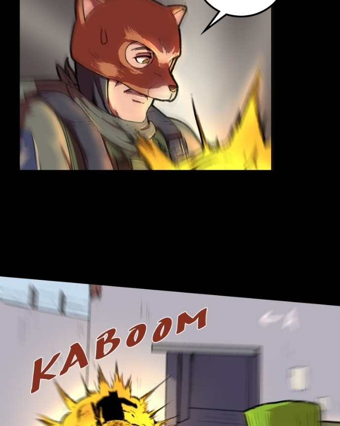 Bloodless Wars Chapter 33 page 39 - 