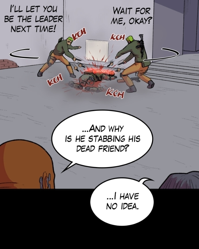 Bloodless Wars Chapter 33 page 43 - 
