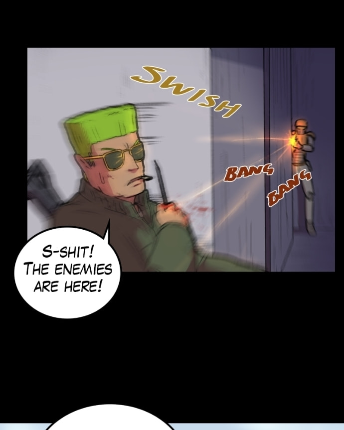 Bloodless Wars Chapter 33 page 45 - 