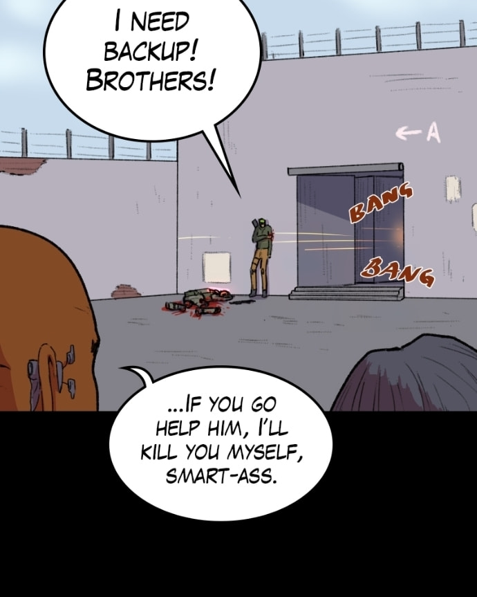 Bloodless Wars Chapter 33 page 46 - 