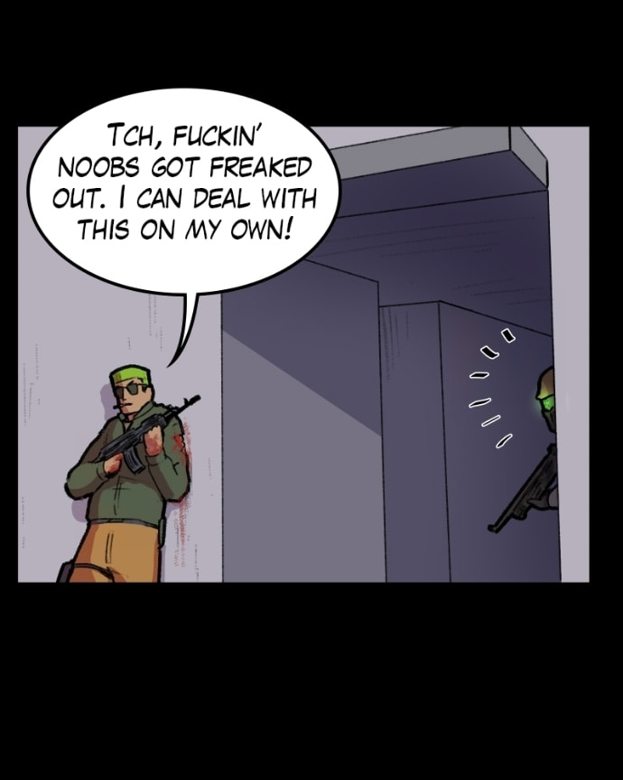 Bloodless Wars Chapter 33 page 47 - 