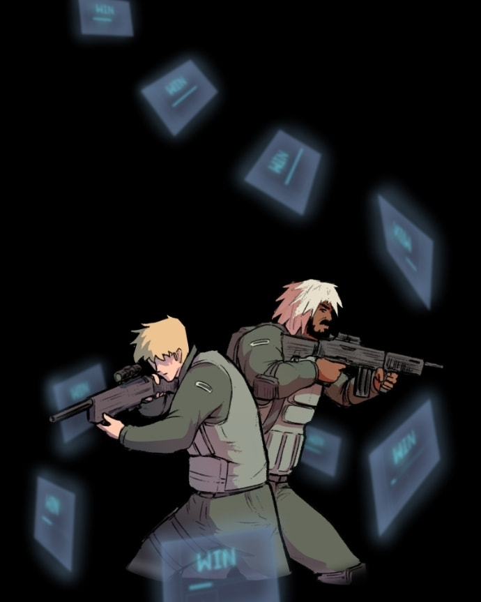 Bloodless Wars Chapter 34 page 22 - 