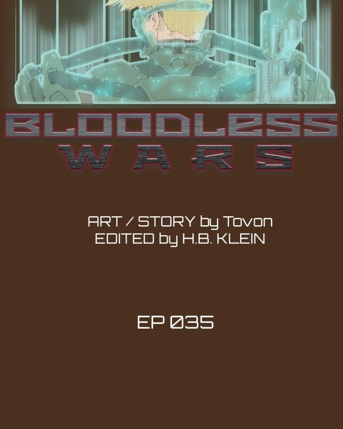 Bloodless Wars Chapter 35 page 18 - 
