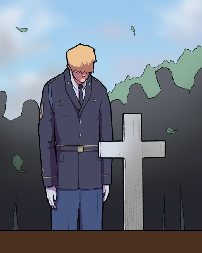 Bloodless Wars Chapter 35 page 44 - 