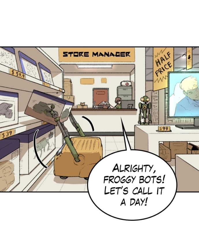 Bloodless Wars Chapter 38 page 3 - 