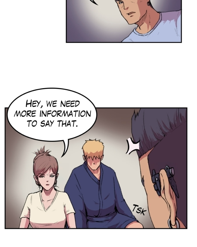 Bloodless Wars Chapter 38 page 31 - 