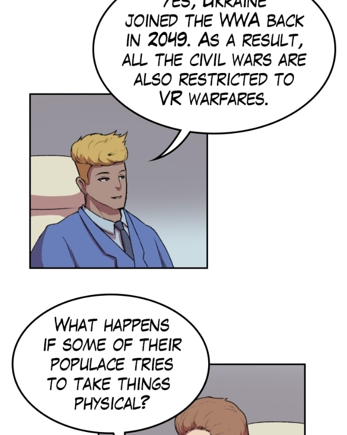 Bloodless Wars Chapter 39 page 25 - 