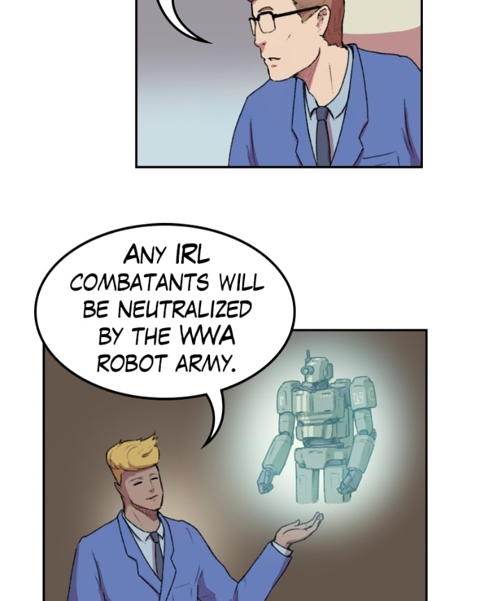 Bloodless Wars Chapter 39 page 26 - 