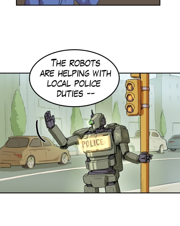 Bloodless Wars Chapter 39 page 27 - 