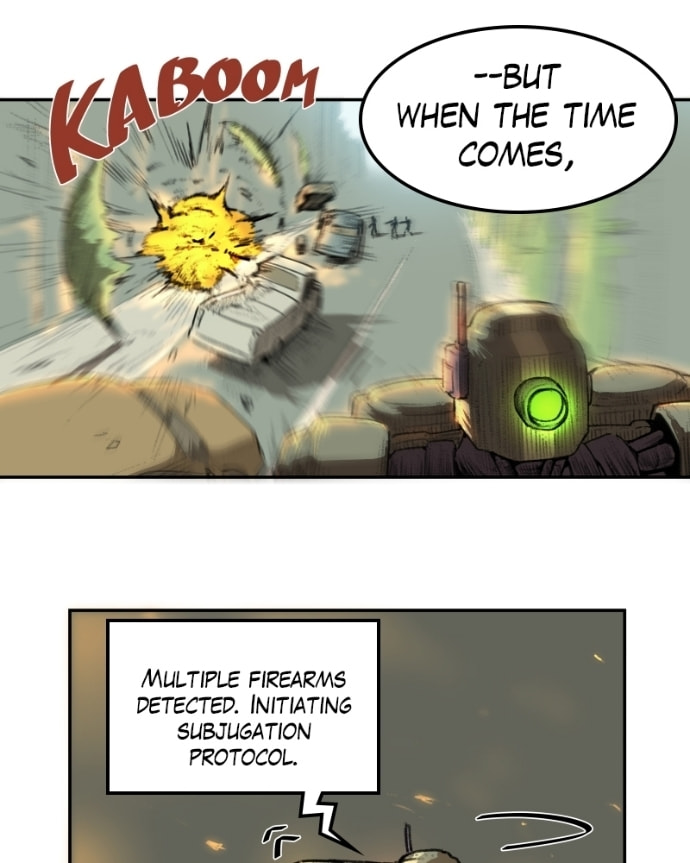 Bloodless Wars Chapter 39 page 28 - 