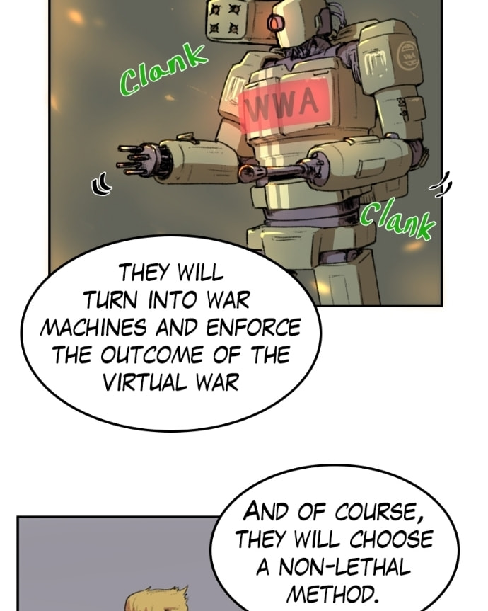 Bloodless Wars Chapter 39 page 29 - 