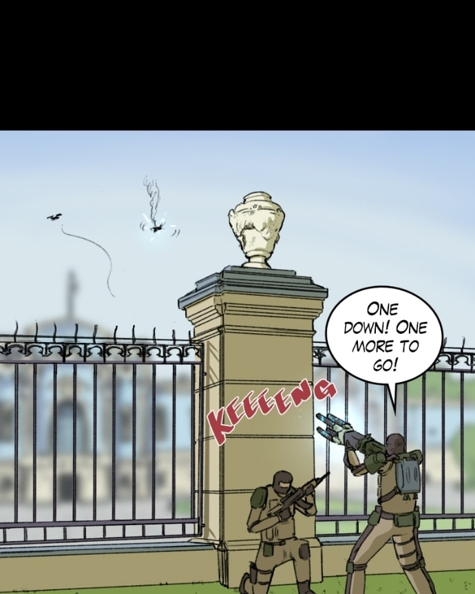 Bloodless Wars Chapter 39 page 37 - 