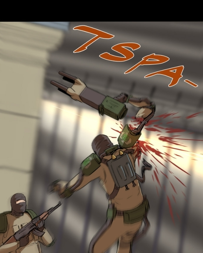 Bloodless Wars Chapter 39 page 42 - 